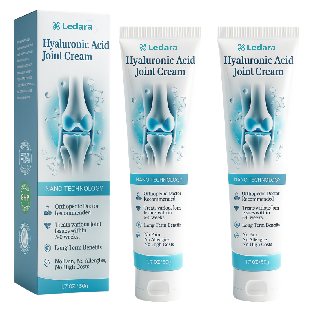 Ledara | Relieves Knee Pain and Joint Pain by Up to 87% in 48 Hours