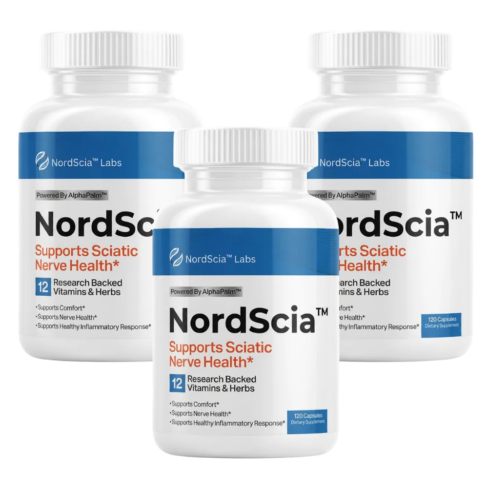 NordScia™ Sciatica Support Supplement