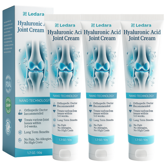 Ledara | Relieves Knee Pain and Joint Pain by Up to 87% in 48 Hours